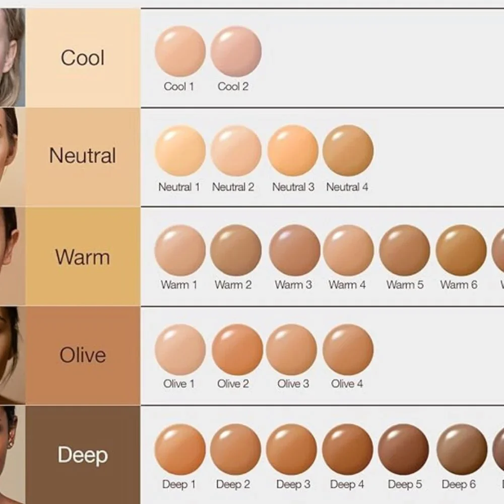 NWT Mineral Fusion Full Coverage Foundation, Deep 4
